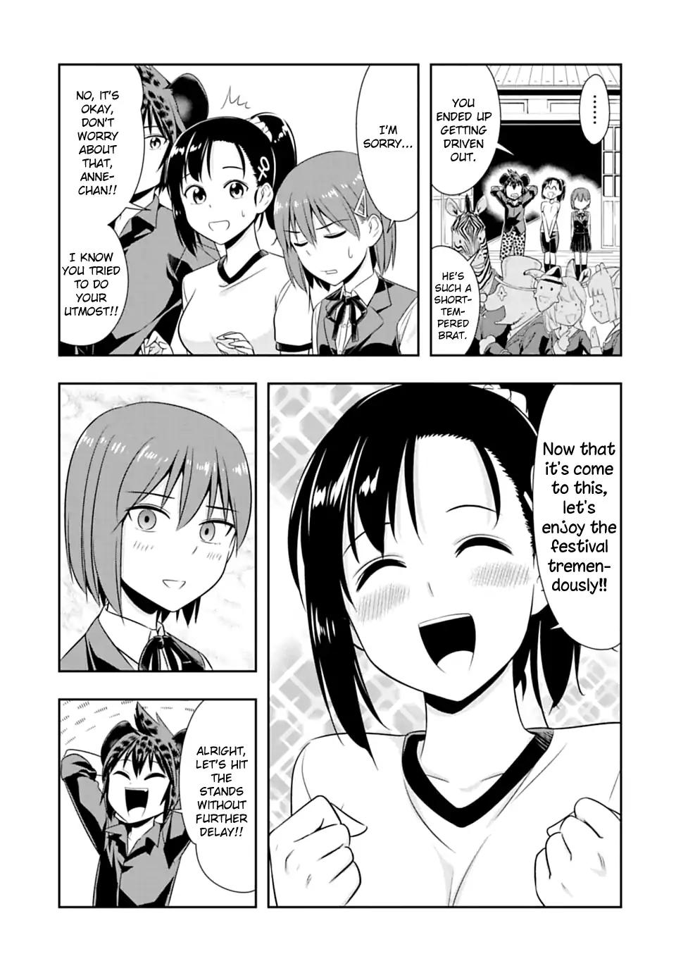 Murenase! Shiiton Gakuen Chapter 50 page 9 - Chapter 50