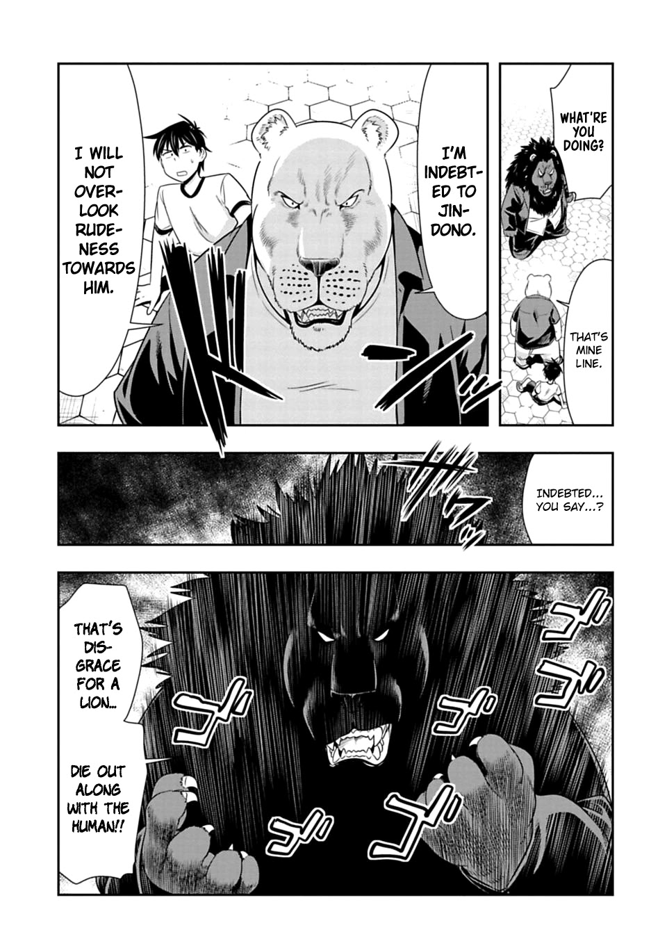 Murenase! Shiiton Gakuen Chapter 51 page 16 - Chapter 51: Seton Academy Festival - Day Two