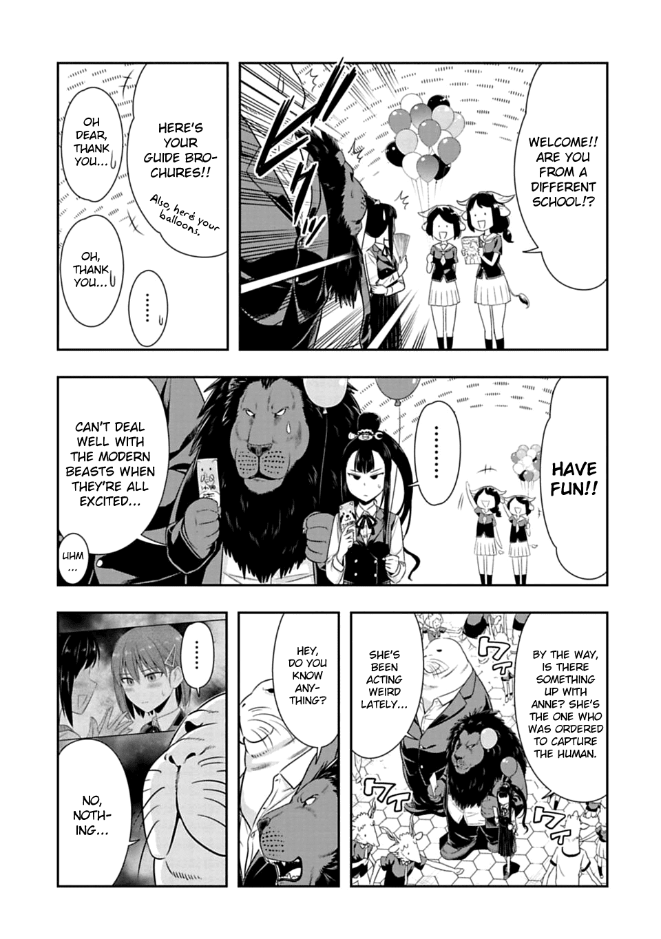 Murenase! Shiiton Gakuen Chapter 51 page 4 - Chapter 51: Seton Academy Festival - Day Two