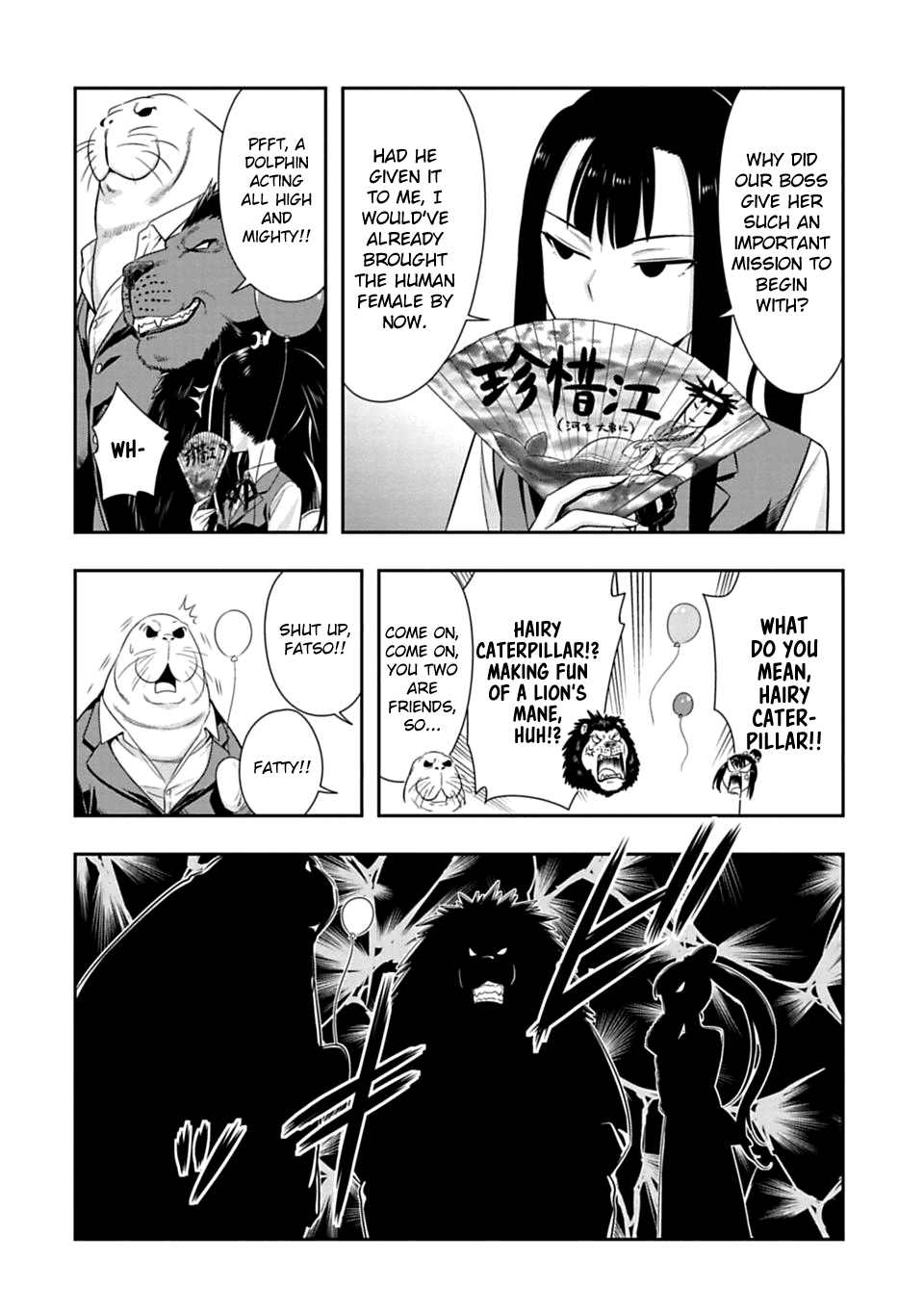 Murenase! Shiiton Gakuen Chapter 51 page 5 - Chapter 51: Seton Academy Festival - Day Two