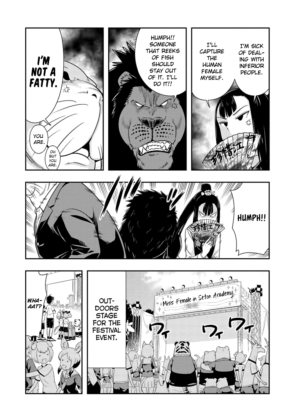 Murenase! Shiiton Gakuen Chapter 51 page 6 - Chapter 51: Seton Academy Festival - Day Two