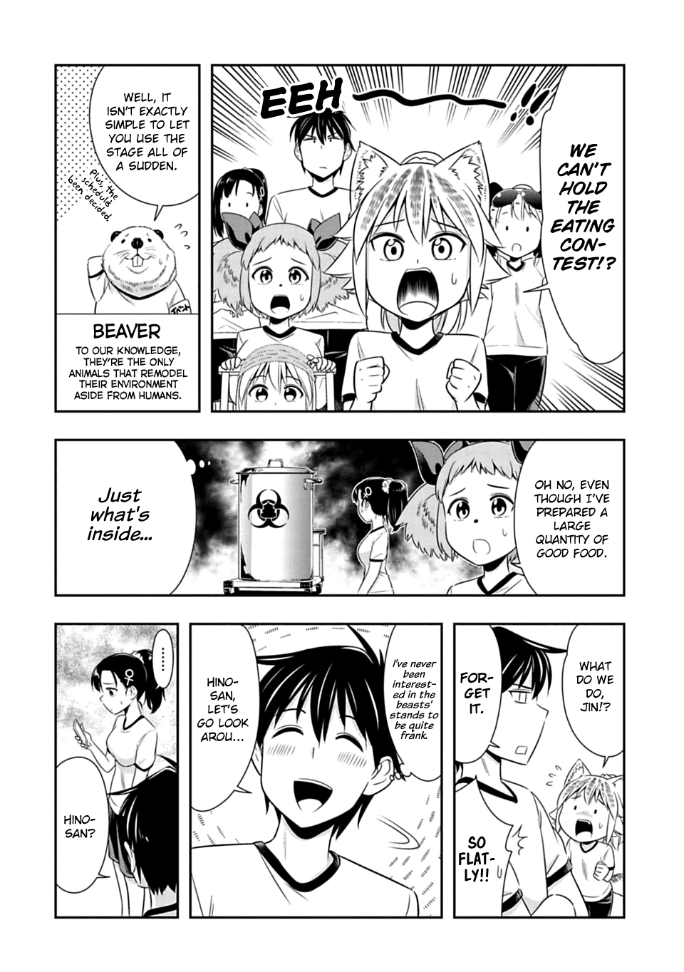 Murenase! Shiiton Gakuen Chapter 51 page 7 - Chapter 51: Seton Academy Festival - Day Two