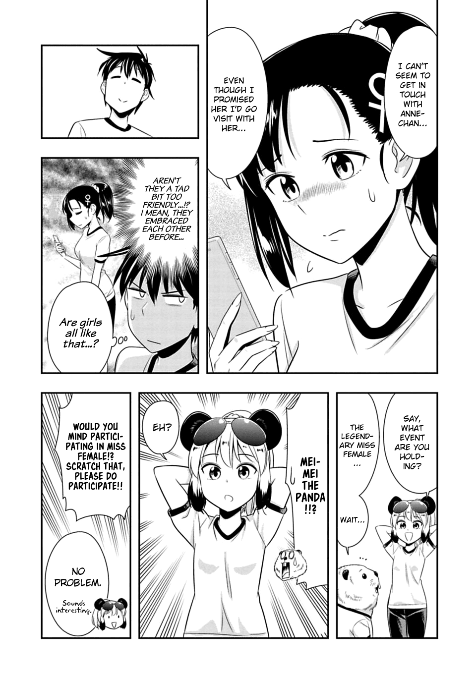 Murenase! Shiiton Gakuen Chapter 51 page 8 - Chapter 51: Seton Academy Festival - Day Two