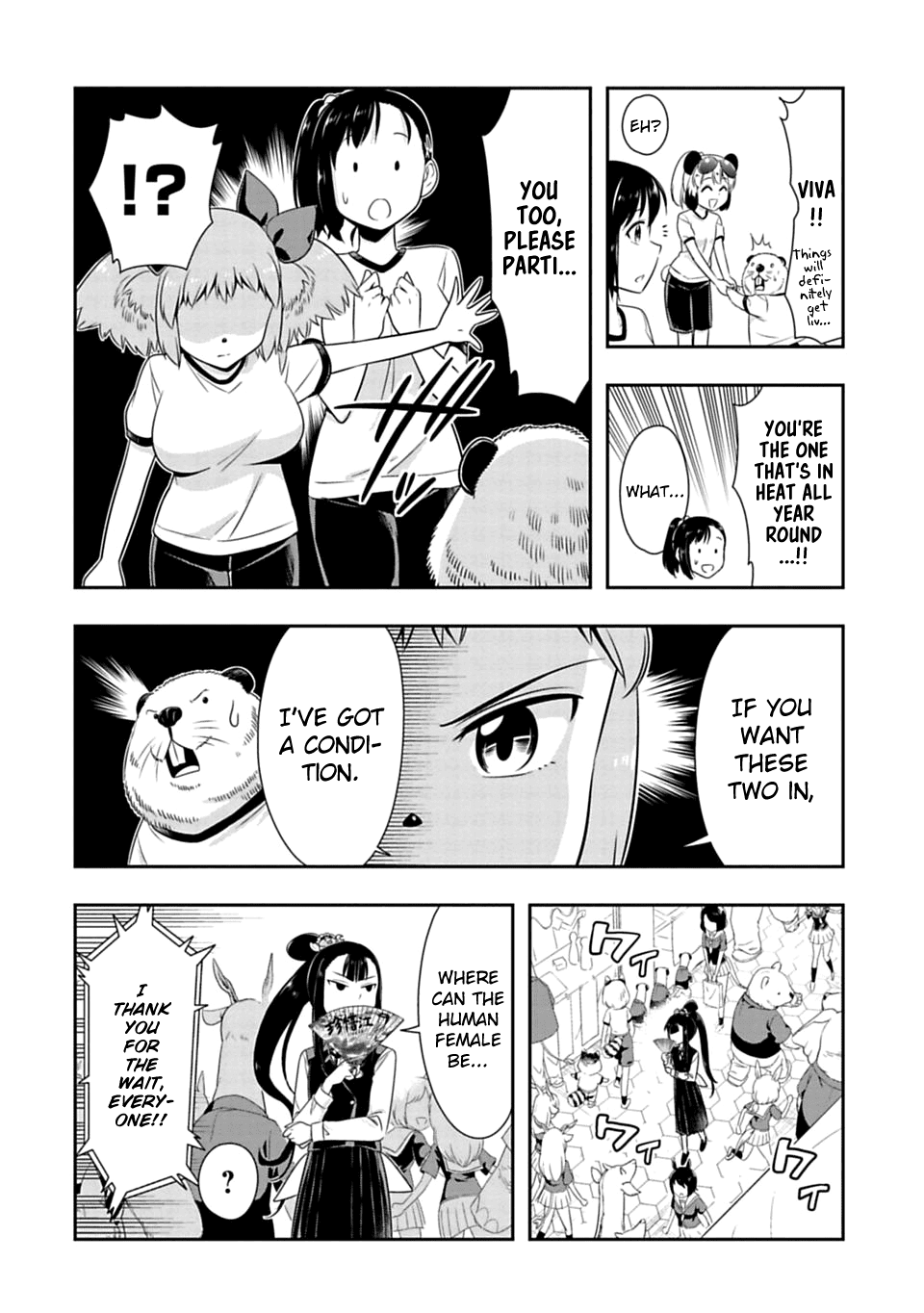 Murenase! Shiiton Gakuen Chapter 51 page 9 - Chapter 51: Seton Academy Festival - Day Two