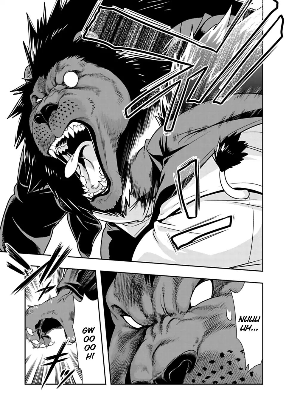 Murenase! Shiiton Gakuen Chapter 52 page 12 - Chapter 52