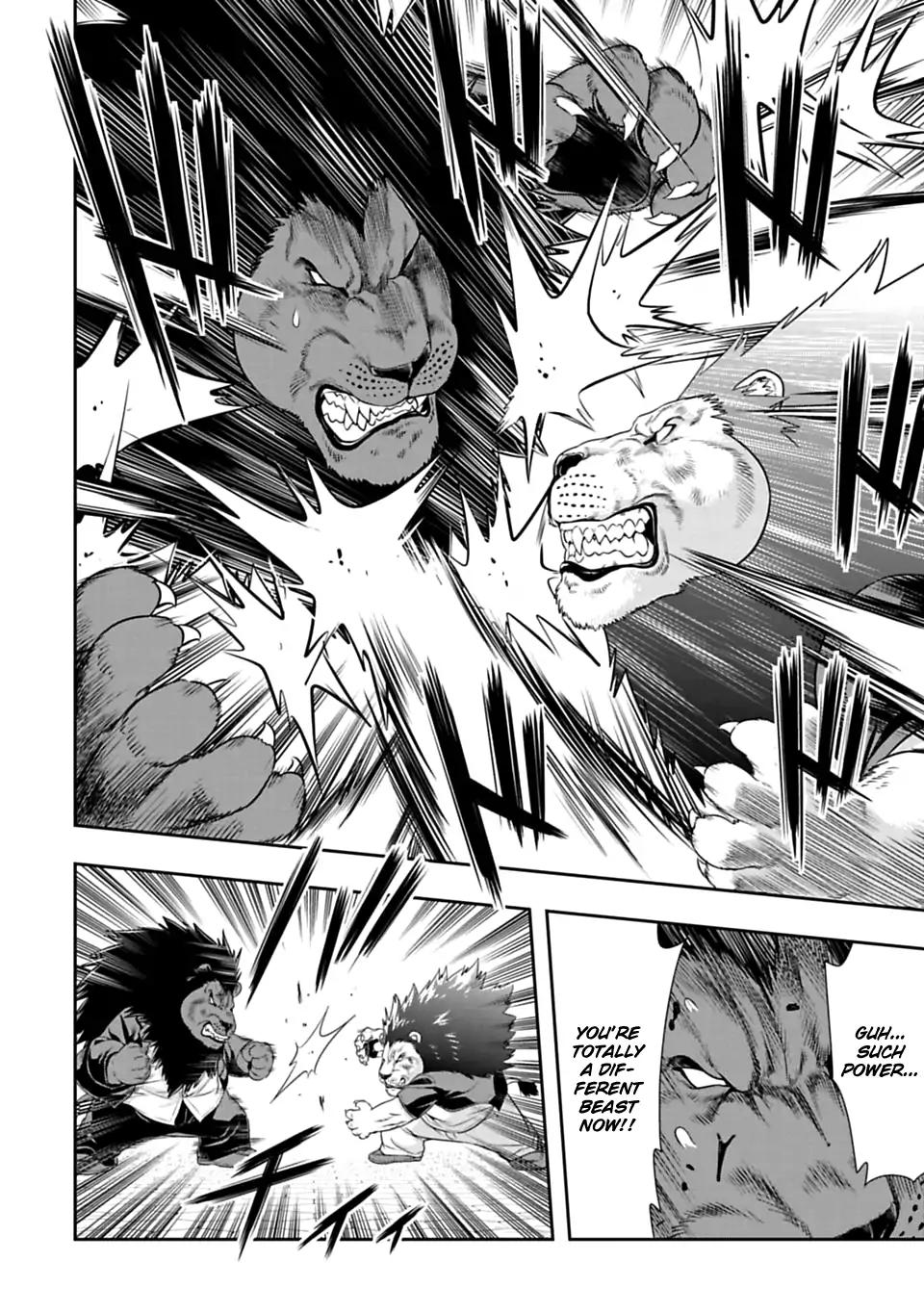Murenase! Shiiton Gakuen Chapter 52 page 13 - Chapter 52