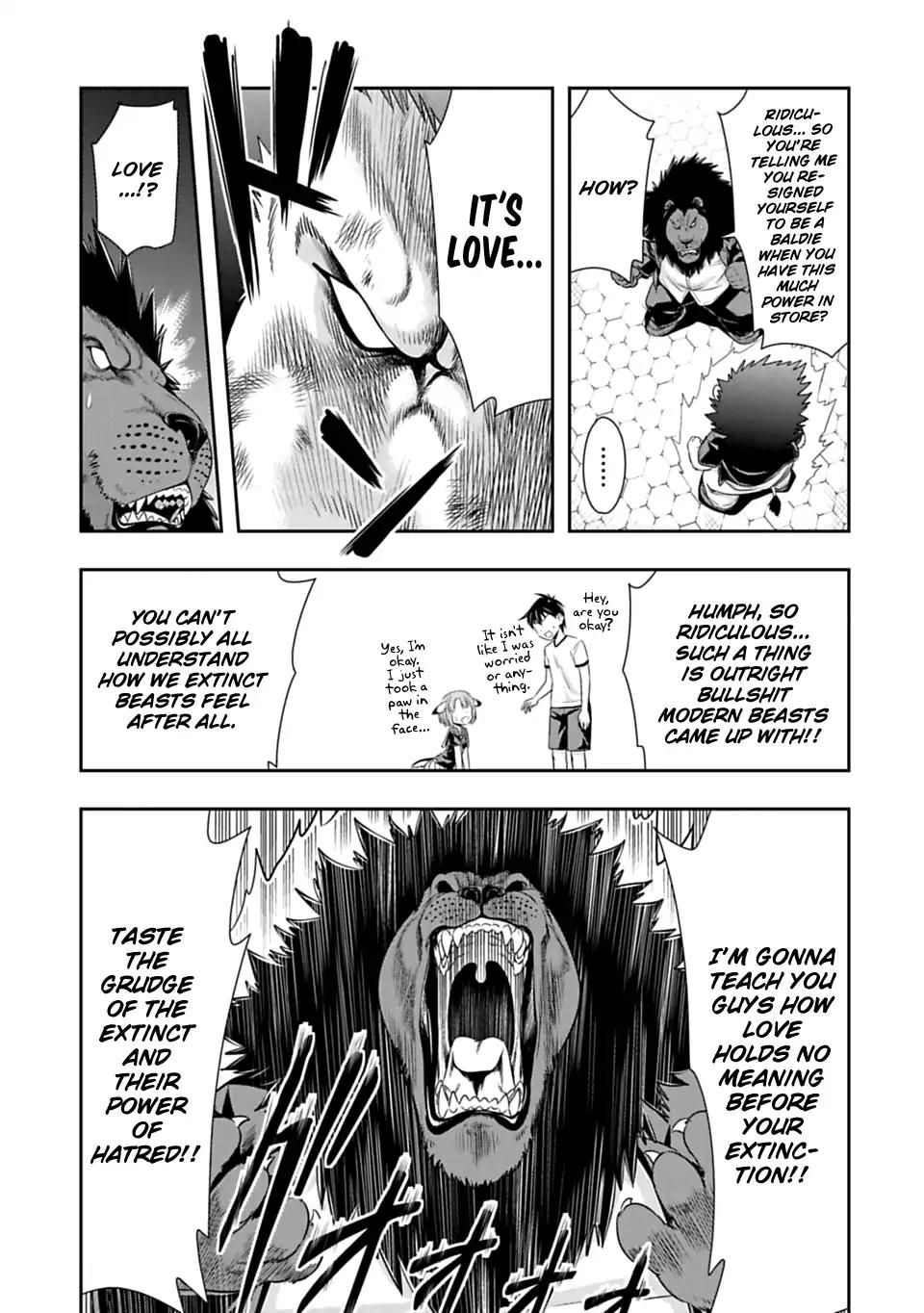 Murenase! Shiiton Gakuen Chapter 52 page 14 - Chapter 52