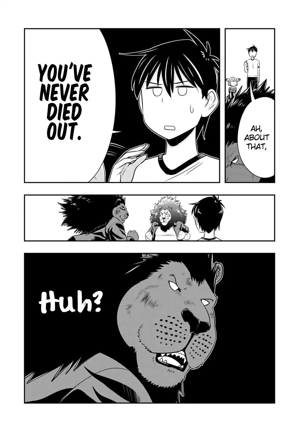 Murenase! Shiiton Gakuen Chapter 52 page 15 - Chapter 52