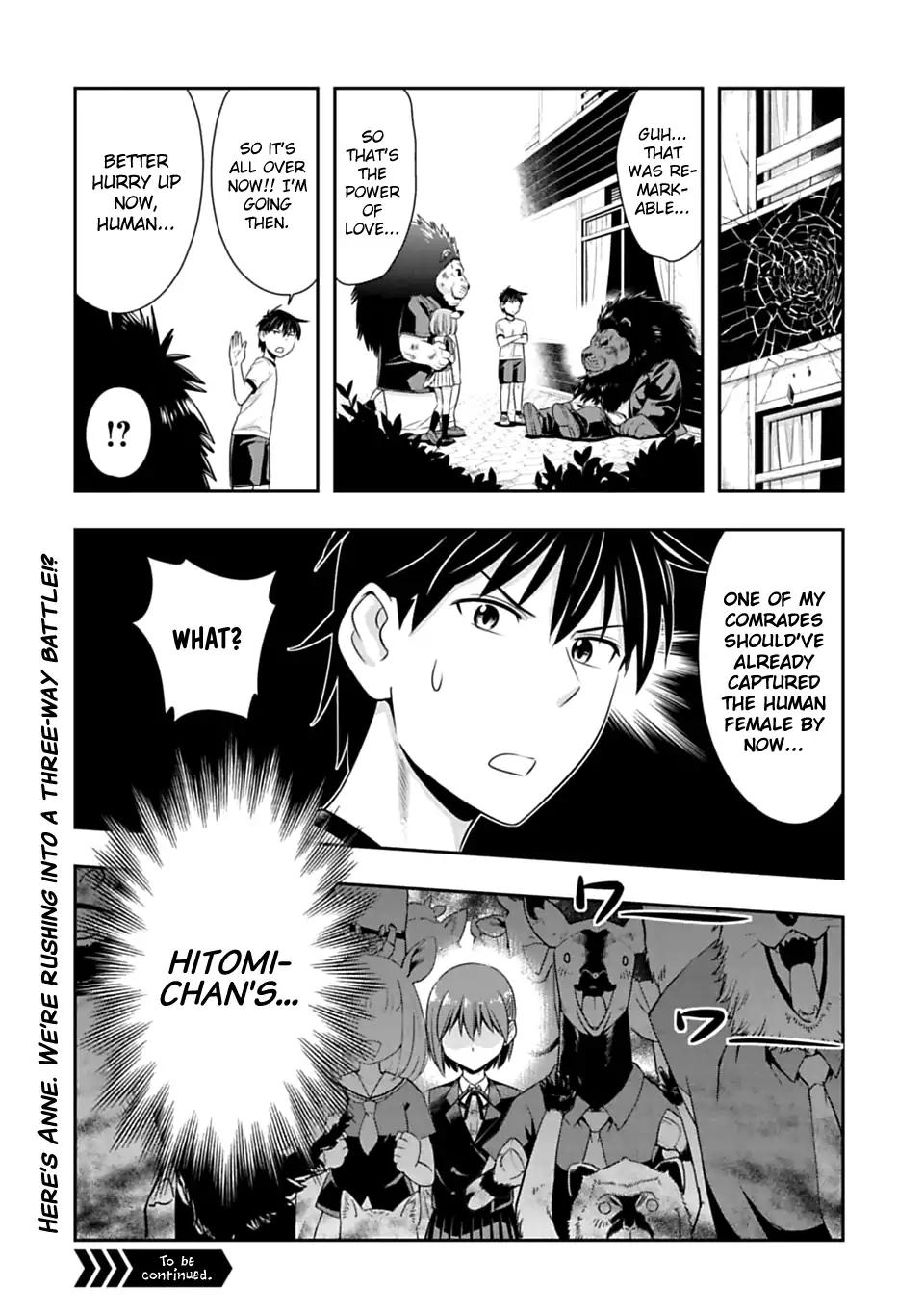 Murenase! Shiiton Gakuen Chapter 52 page 18 - Chapter 52