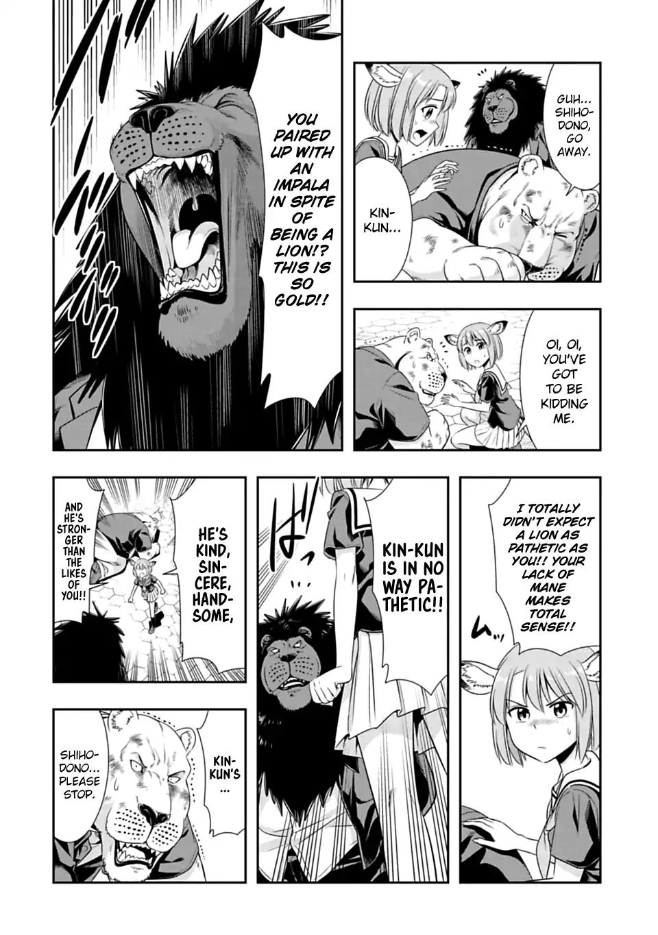 Murenase! Shiiton Gakuen Chapter 52 page 8 - Chapter 52