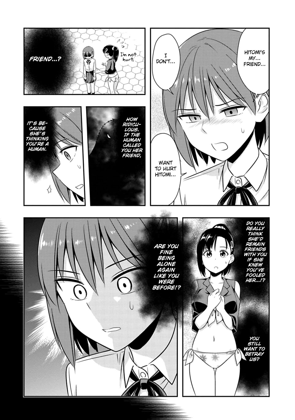 Murenase! Shiiton Gakuen Chapter 53 page 10 - Chapter 53: An approaching danger