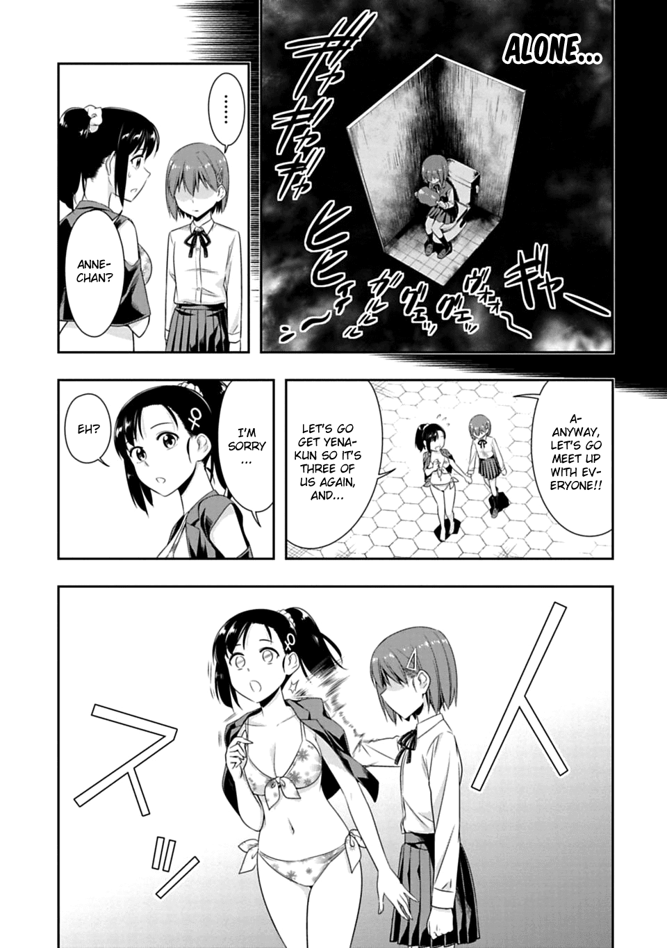 Murenase! Shiiton Gakuen Chapter 53 page 11 - Chapter 53: An approaching danger