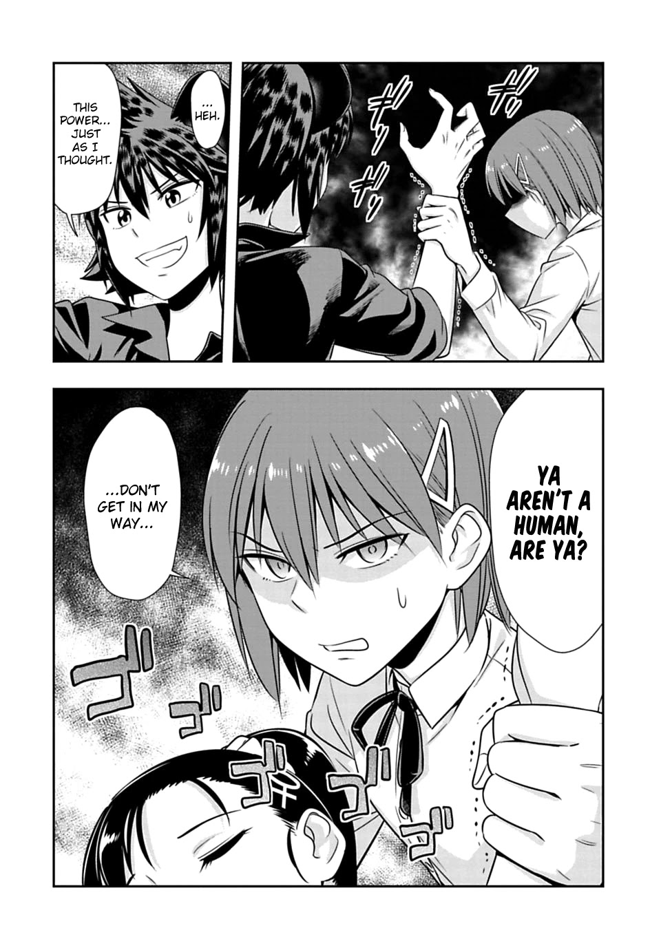 Murenase! Shiiton Gakuen Chapter 53 page 14 - Chapter 53: An approaching danger