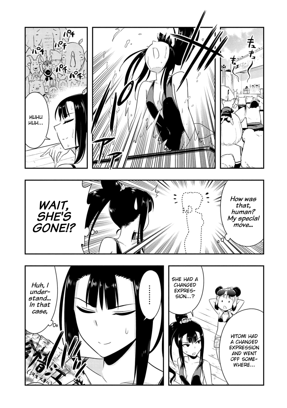 Murenase! Shiiton Gakuen Chapter 53 page 15 - Chapter 53: An approaching danger