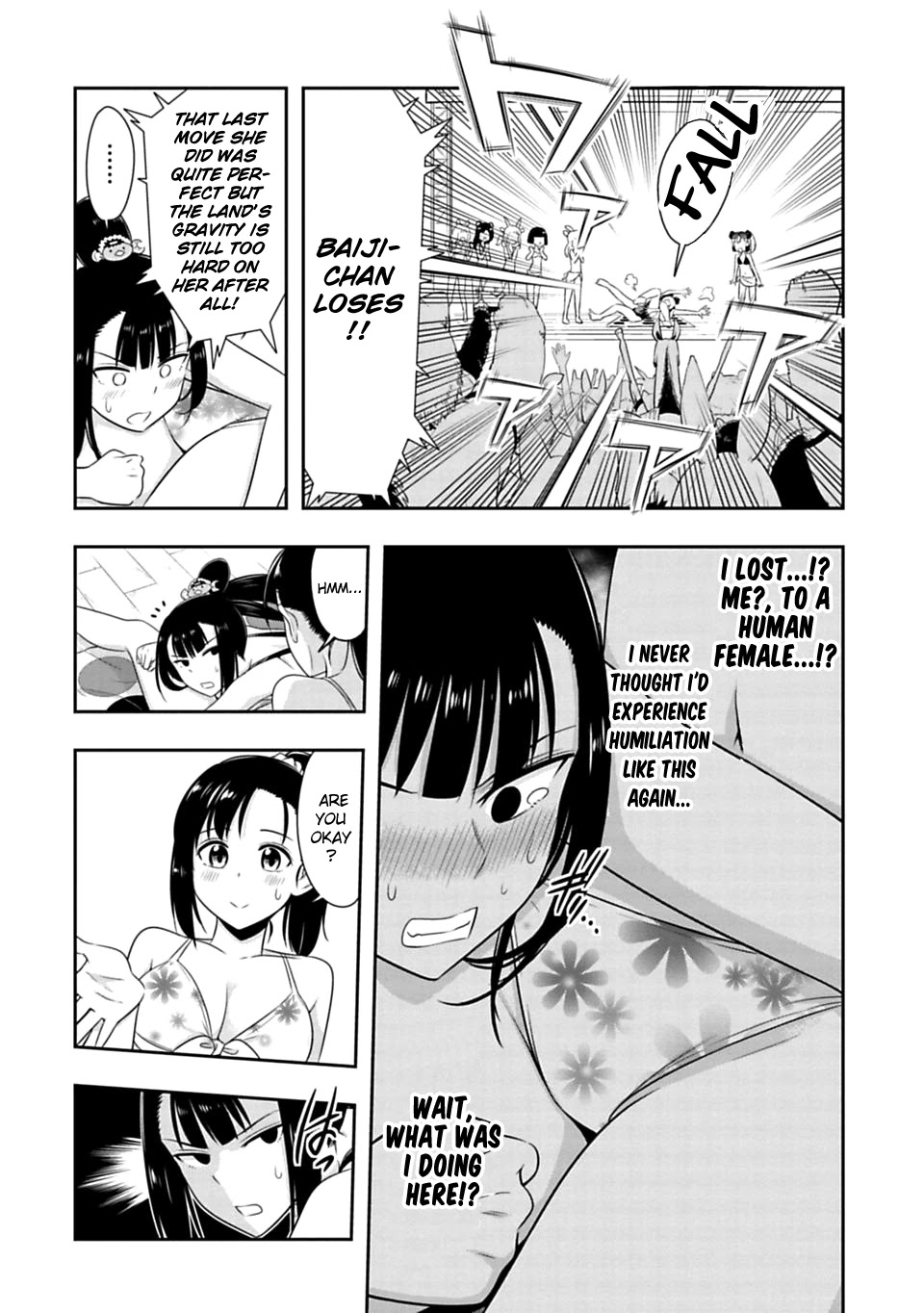 Murenase! Shiiton Gakuen Chapter 53 page 4 - Chapter 53: An approaching danger