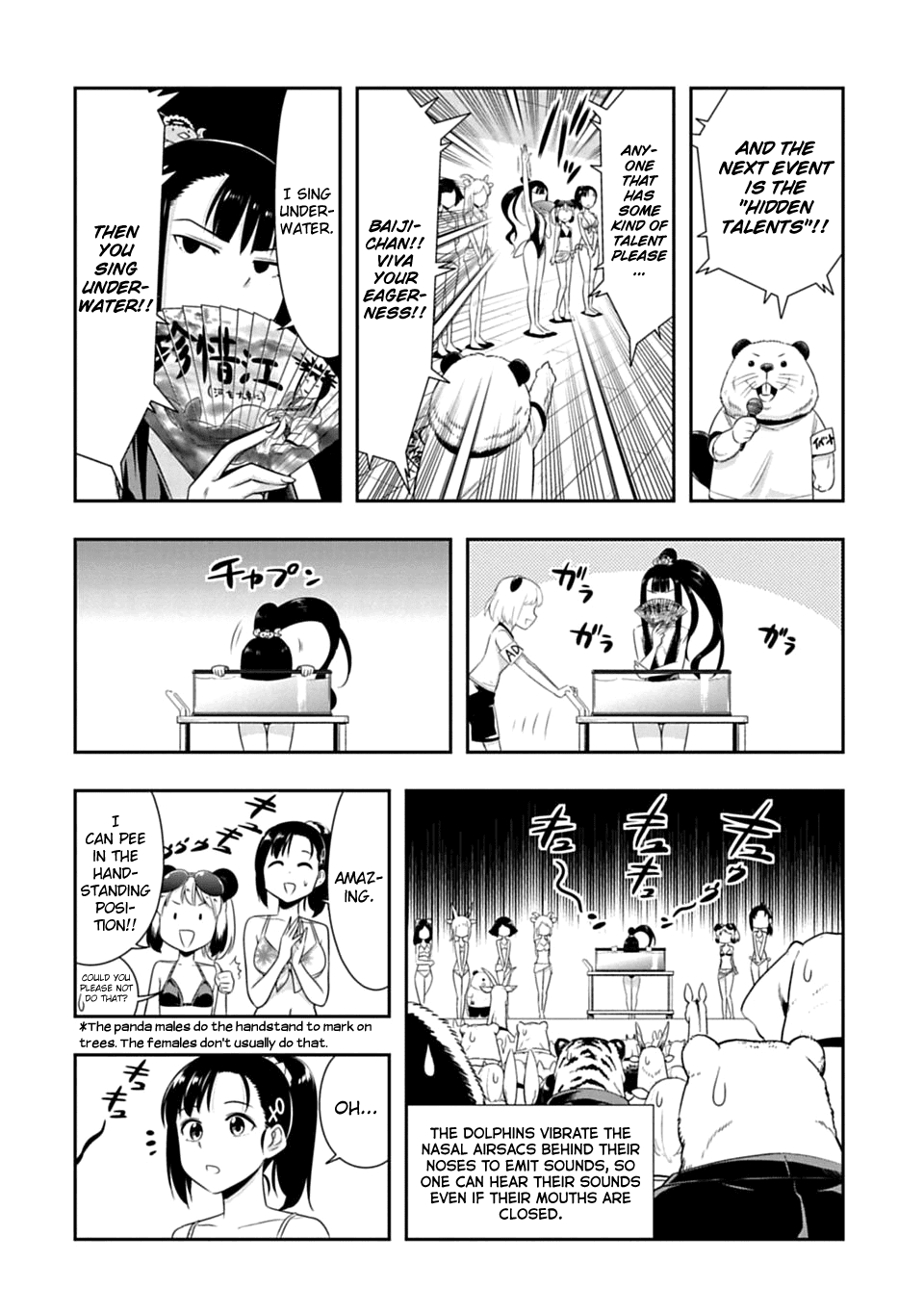 Murenase! Shiiton Gakuen Chapter 53 page 6 - Chapter 53: An approaching danger