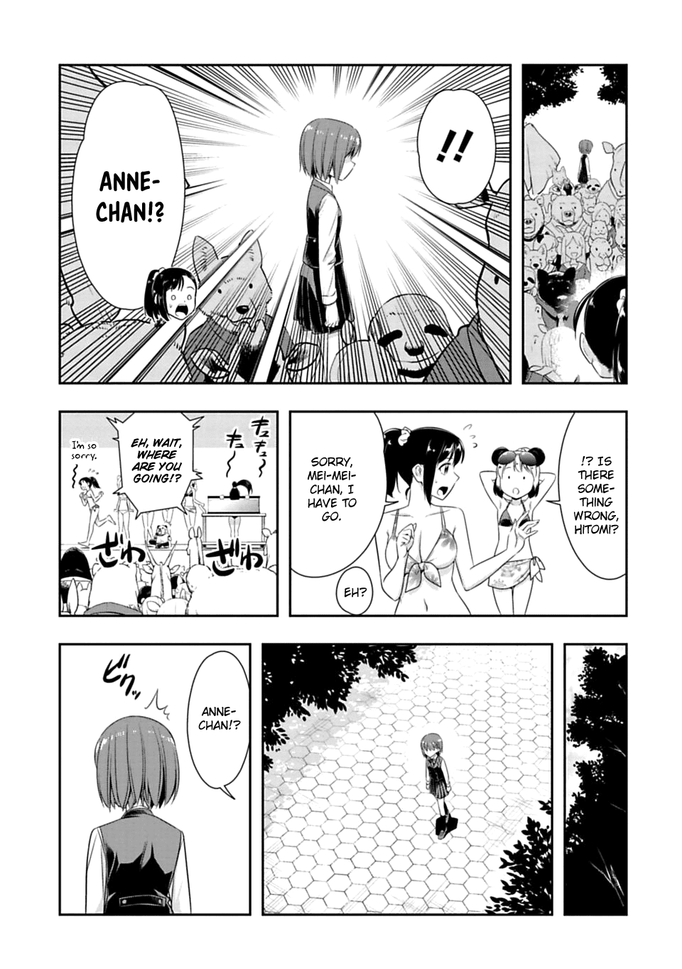 Murenase! Shiiton Gakuen Chapter 53 page 7 - Chapter 53: An approaching danger