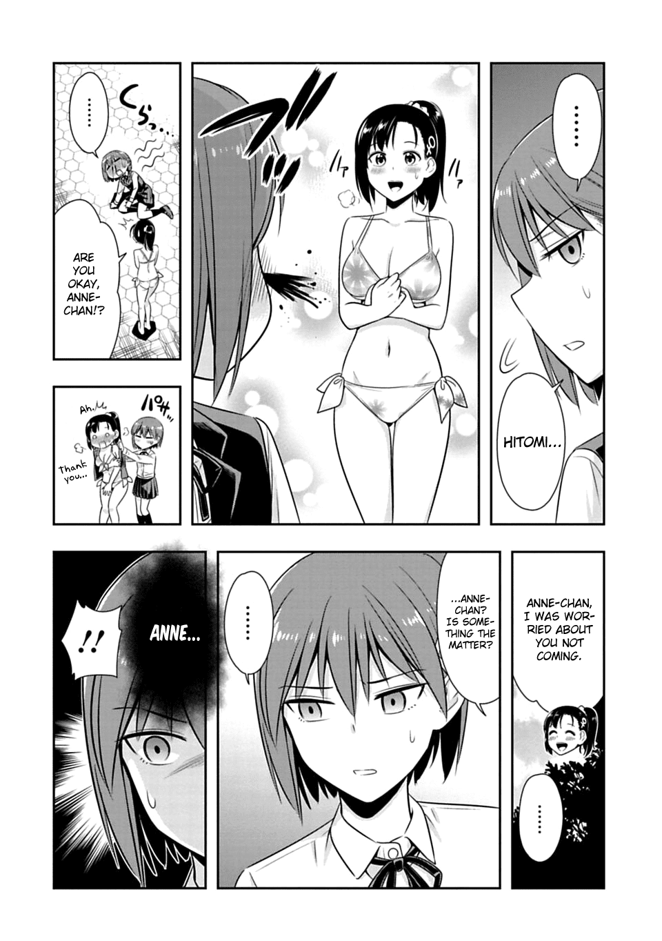 Murenase! Shiiton Gakuen Chapter 53 page 8 - Chapter 53: An approaching danger