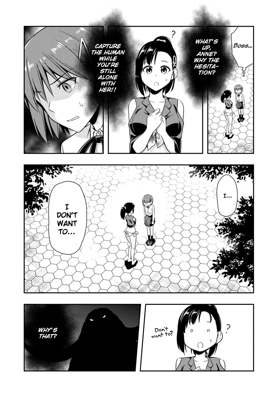 Murenase! Shiiton Gakuen Chapter 53 page 9 - Chapter 53: An approaching danger