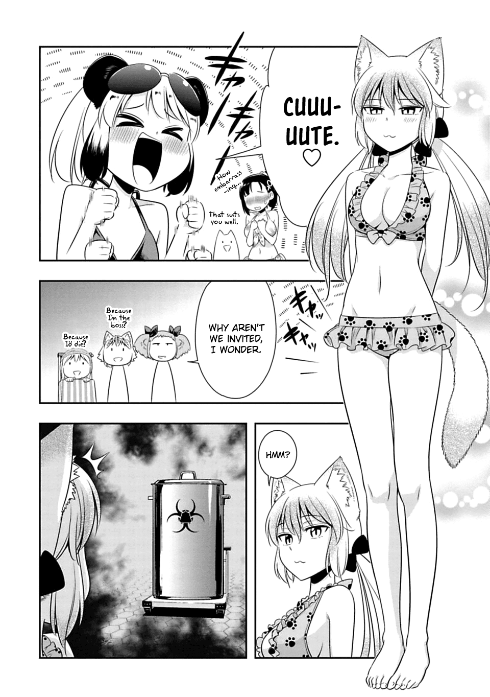 Murenase! Shiiton Gakuen Chapter 54.5 page 2 - Chapter 54.5: She Loses the Miss Female contest by default