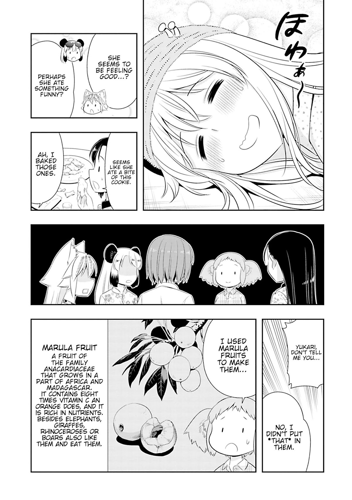 Murenase! Shiiton Gakuen Chapter 54.6 page 11 - Chapter 54.6: Animal Academy Volume 2 Extras