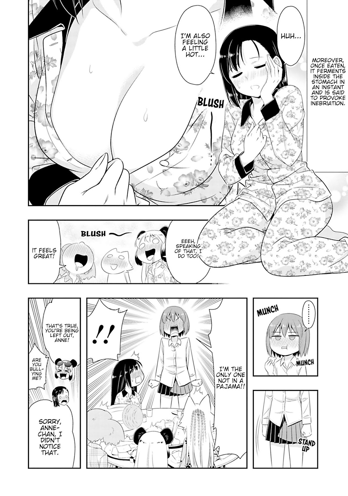 Murenase! Shiiton Gakuen Chapter 54.6 page 12 - Chapter 54.6: Animal Academy Volume 2 Extras