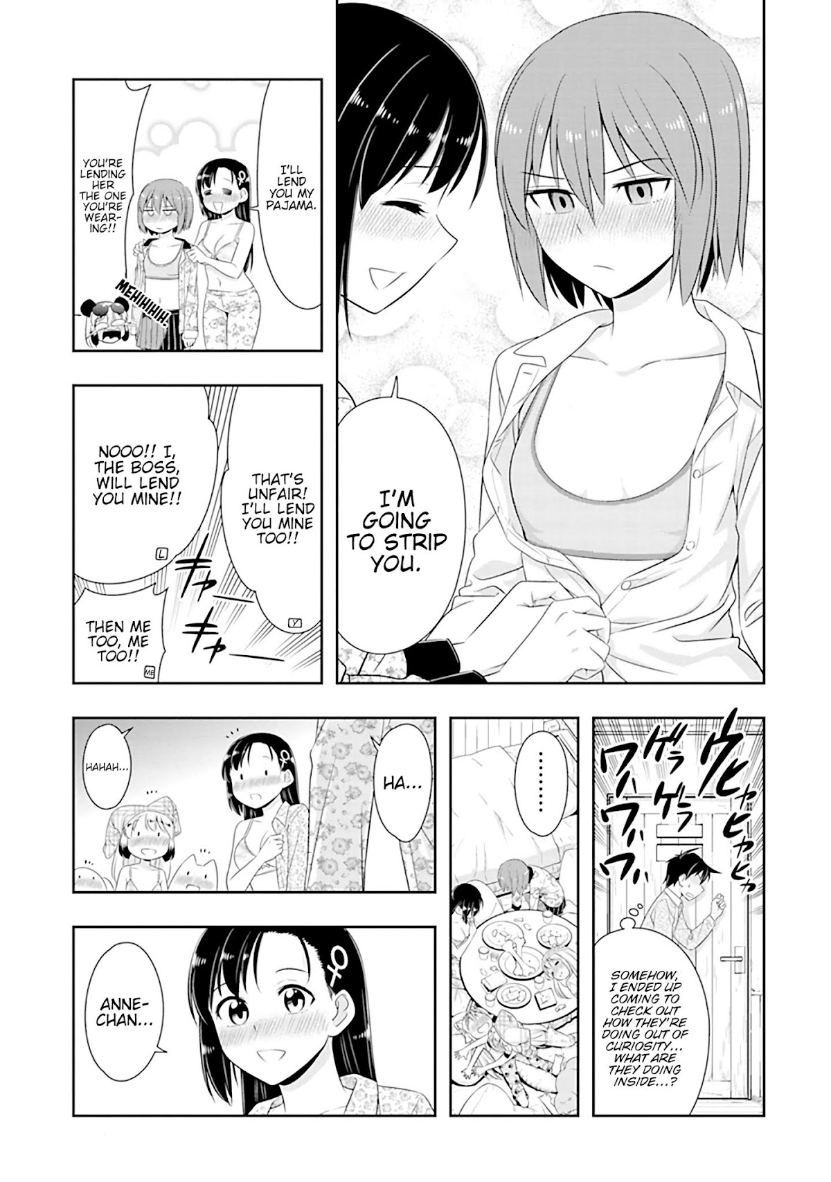 Murenase! Shiiton Gakuen Chapter 54.6 page 13 - Chapter 54.6: Animal Academy Volume 2 Extras