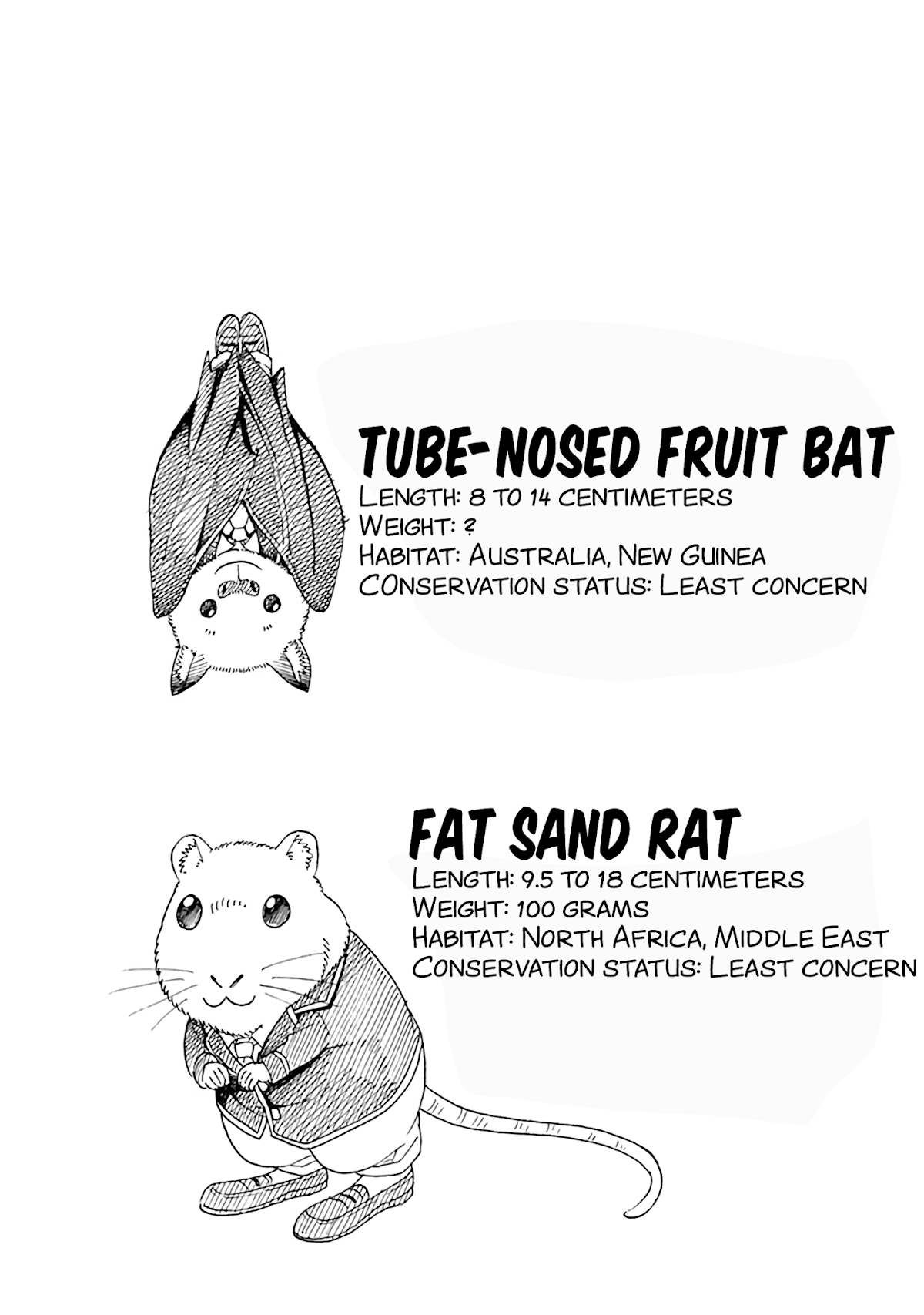 Murenase! Shiiton Gakuen Chapter 54.6 page 6 - Chapter 54.6: Animal Academy Volume 2 Extras