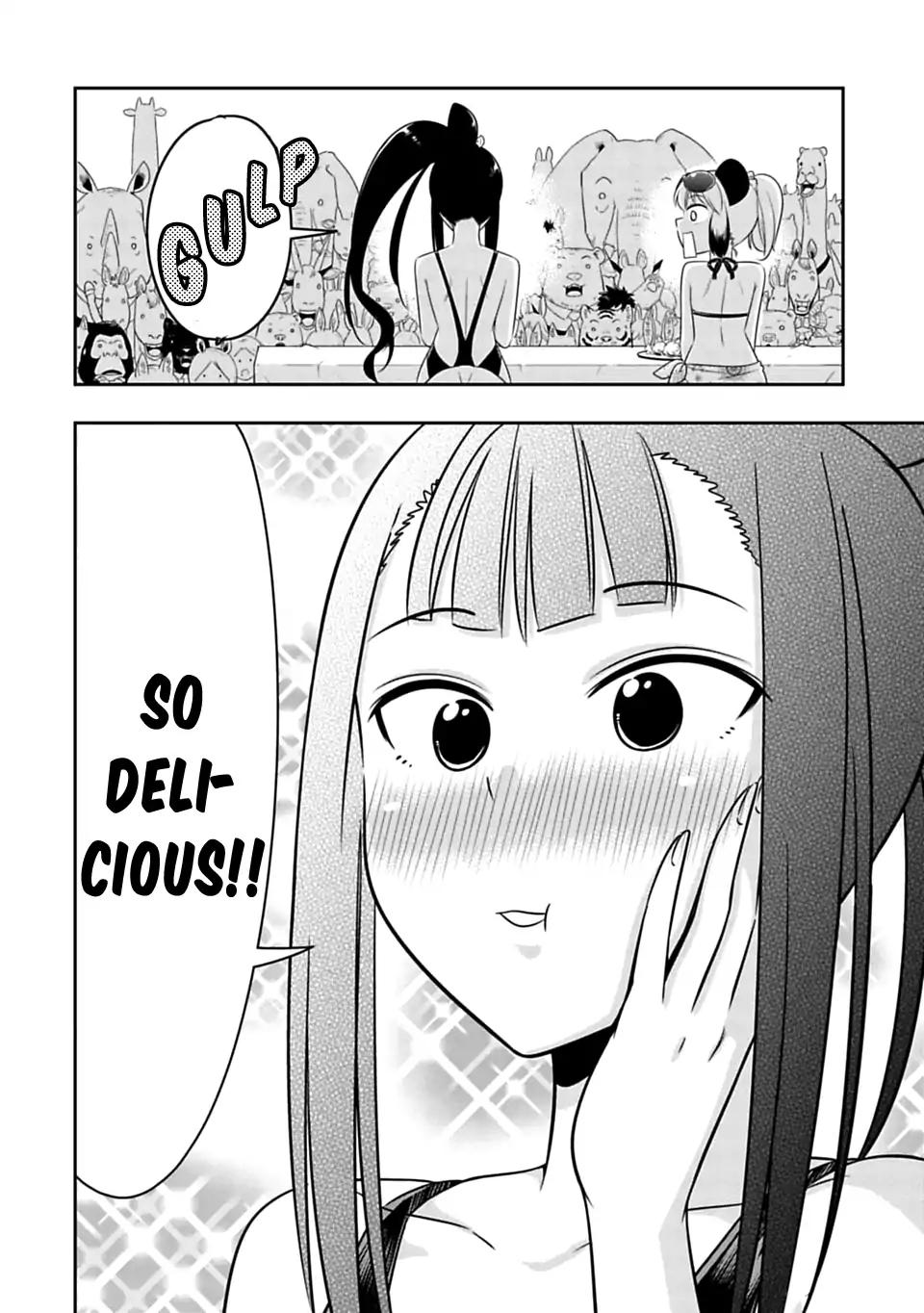 Murenase! Shiiton Gakuen Chapter 54 page 10 - Chapter 54