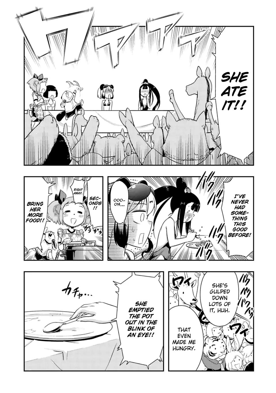 Murenase! Shiiton Gakuen Chapter 54 page 11 - Chapter 54