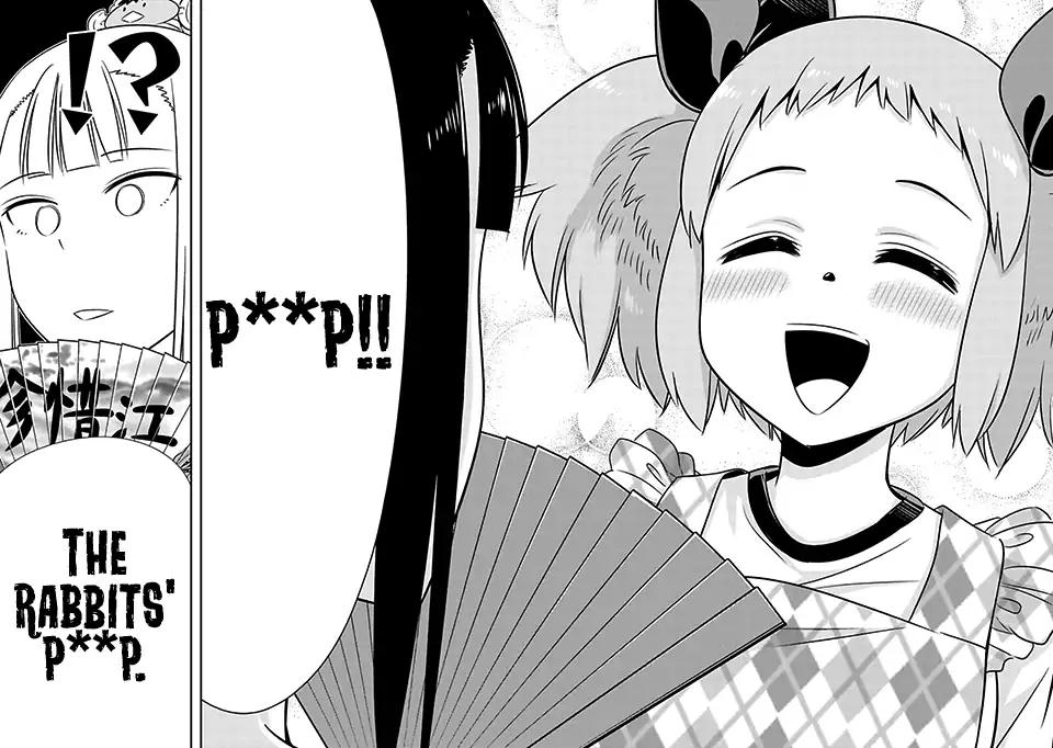 Murenase! Shiiton Gakuen Chapter 54 page 14 - Chapter 54