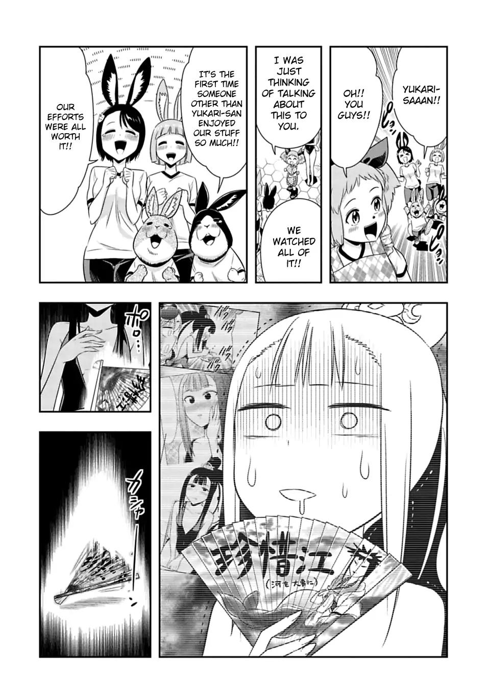 Murenase! Shiiton Gakuen Chapter 54 page 15 - Chapter 54