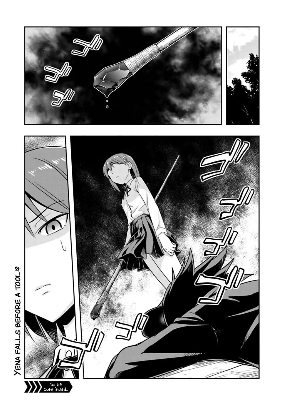 Murenase! Shiiton Gakuen Chapter 54 page 18 - Chapter 54