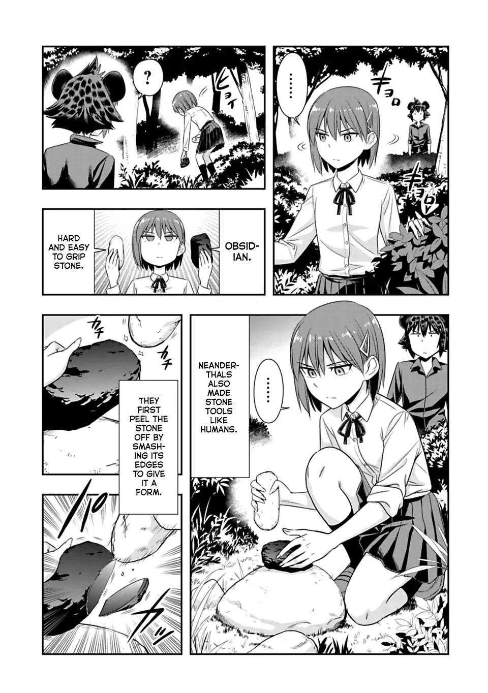 Murenase! Shiiton Gakuen Chapter 54 page 3 - Chapter 54