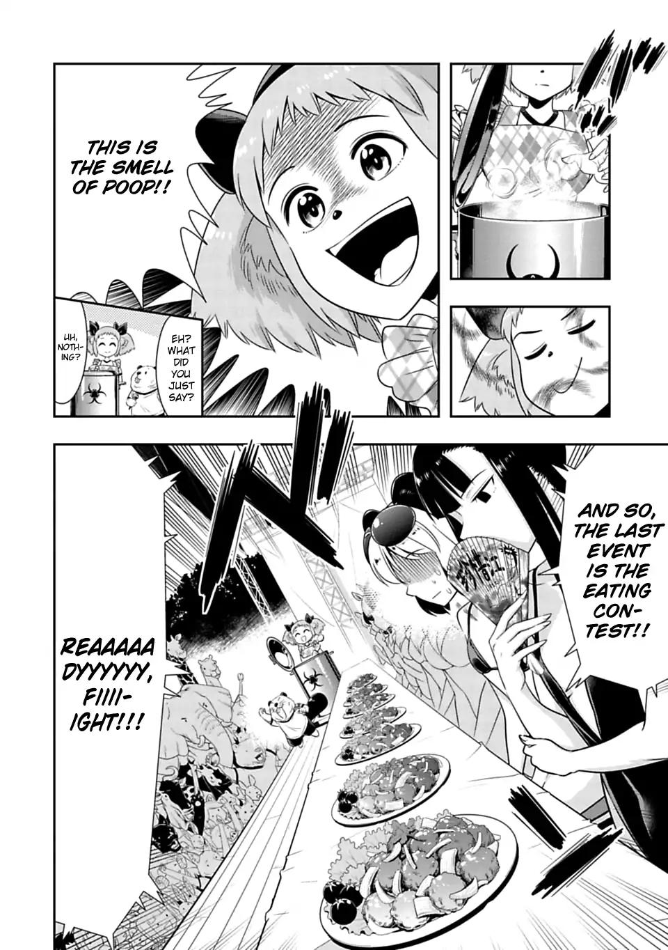 Murenase! Shiiton Gakuen Chapter 54 page 6 - Chapter 54