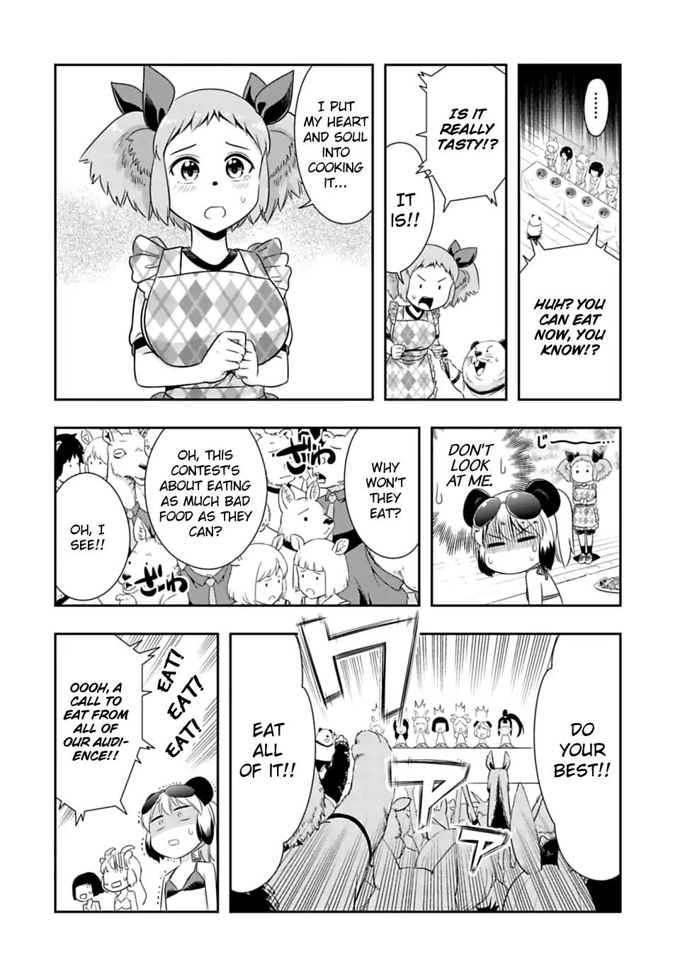 Murenase! Shiiton Gakuen Chapter 54 page 8 - Chapter 54