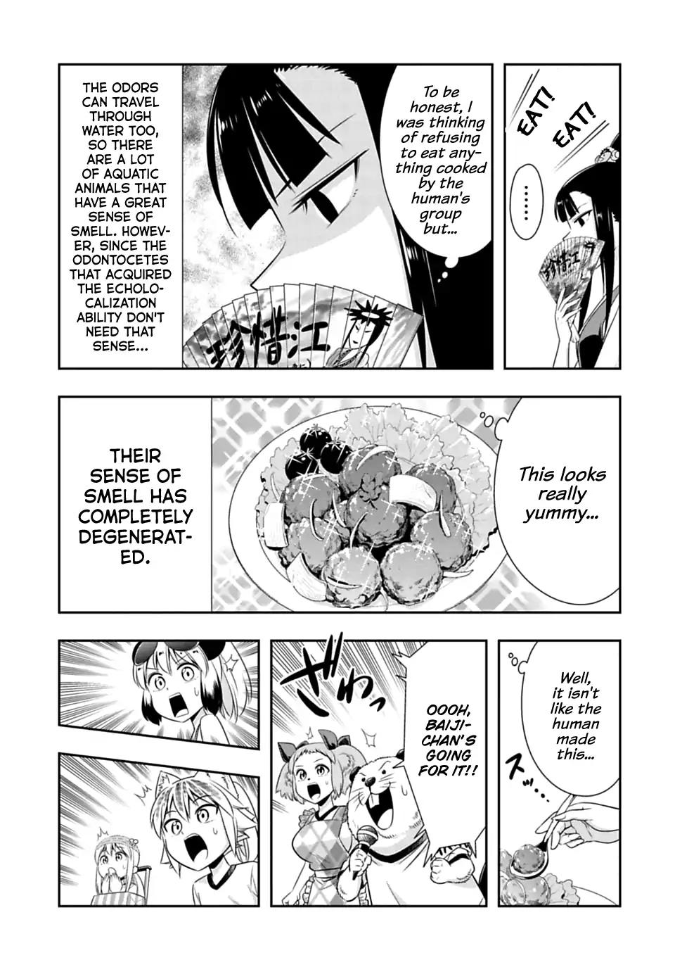 Murenase! Shiiton Gakuen Chapter 54 page 9 - Chapter 54