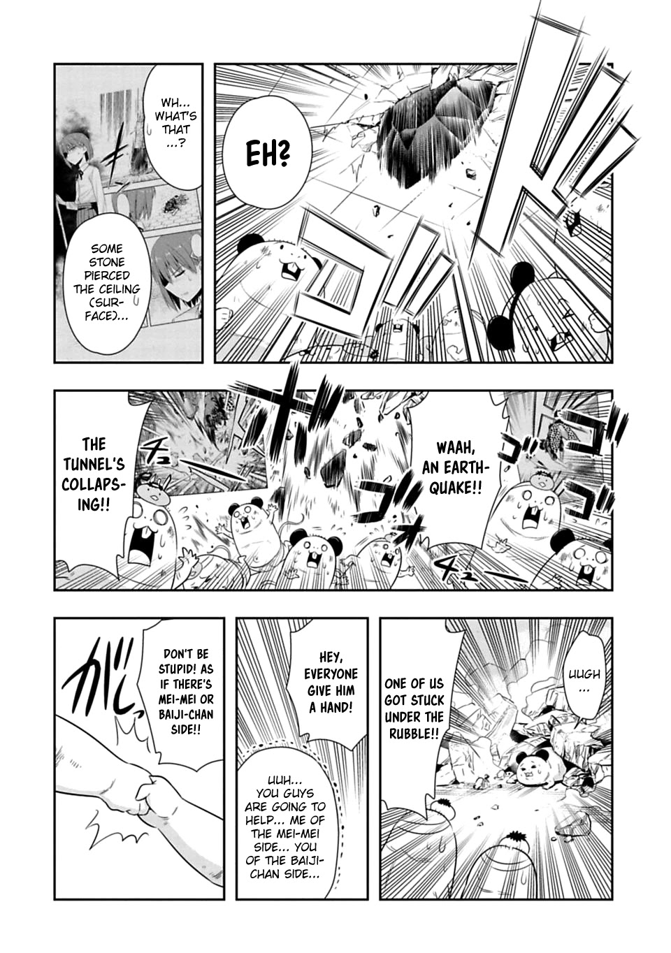 Murenase! Shiiton Gakuen Chapter 55.5 page 2 - Chapter 55.5: Seton Academy festival - Under the stage.