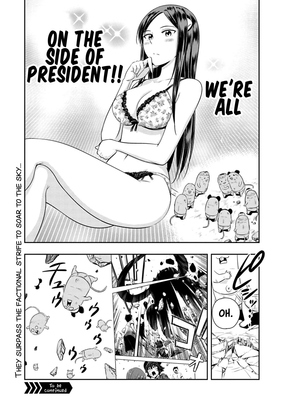 Murenase! Shiiton Gakuen Chapter 55.5 page 3 - Chapter 55.5: Seton Academy festival - Under the stage.