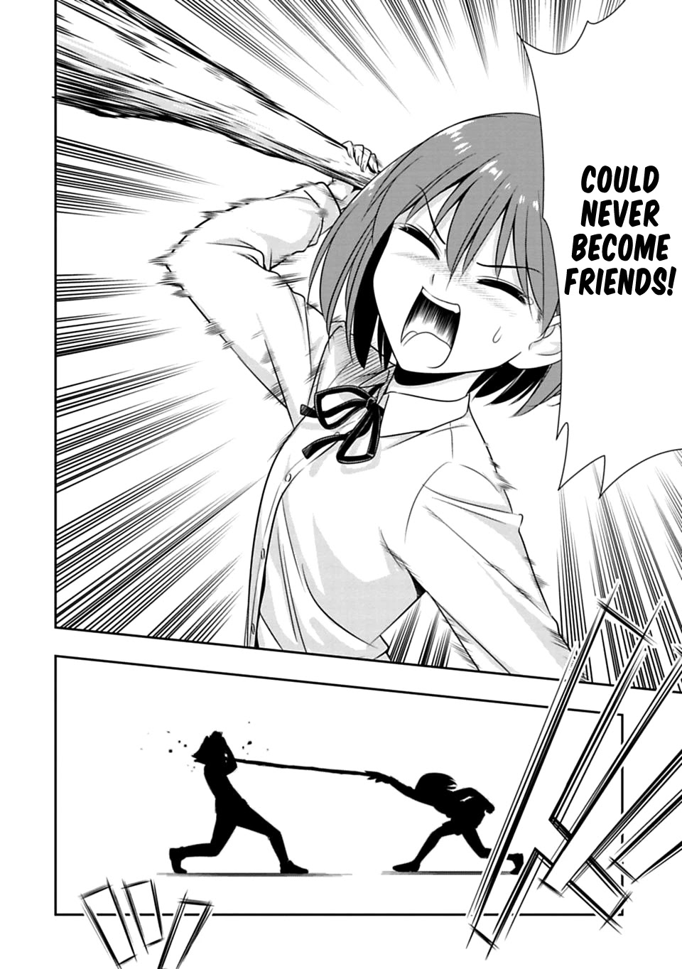 Murenase! Shiiton Gakuen Chapter 55 page 12 - Chapter 55: Even the primitive man can be moved to tears.
