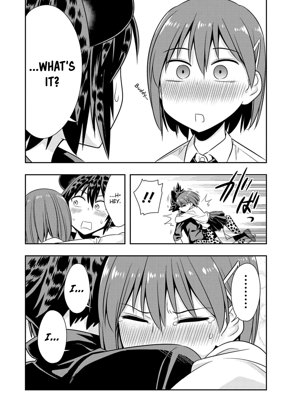 Murenase! Shiiton Gakuen Chapter 55 page 17 - Chapter 55: Even the primitive man can be moved to tears.