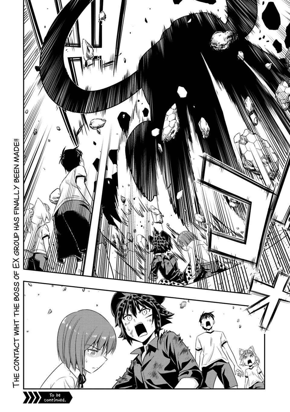 Murenase! Shiiton Gakuen Chapter 55 page 20 - Chapter 55: Even the primitive man can be moved to tears.