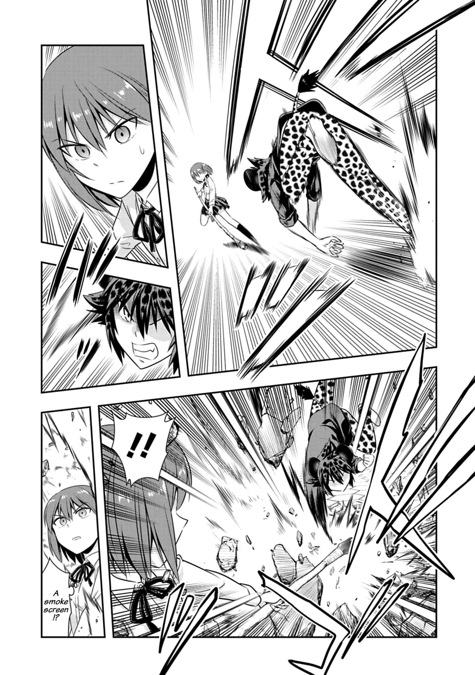 Murenase! Shiiton Gakuen Chapter 55 page 3 - Chapter 55: Even the primitive man can be moved to tears.