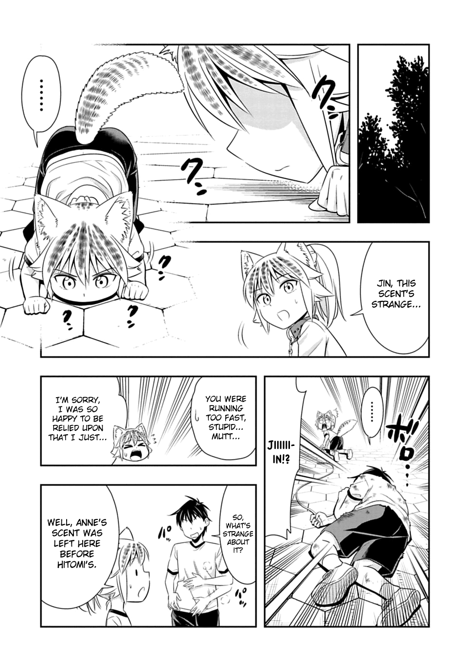Murenase! Shiiton Gakuen Chapter 55 page 7 - Chapter 55: Even the primitive man can be moved to tears.