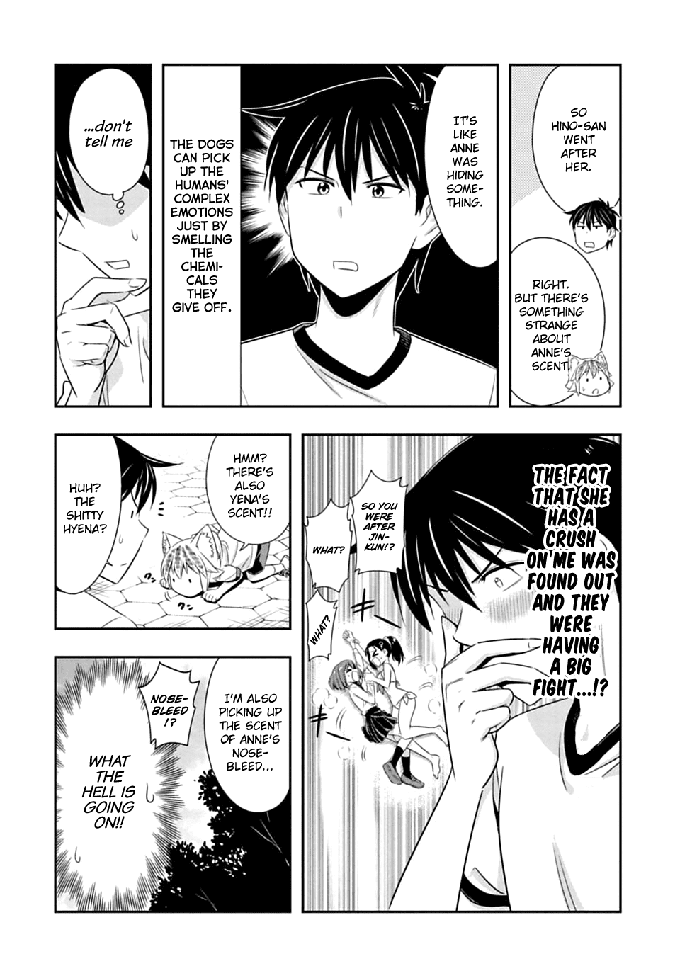 Murenase! Shiiton Gakuen Chapter 55 page 8 - Chapter 55: Even the primitive man can be moved to tears.