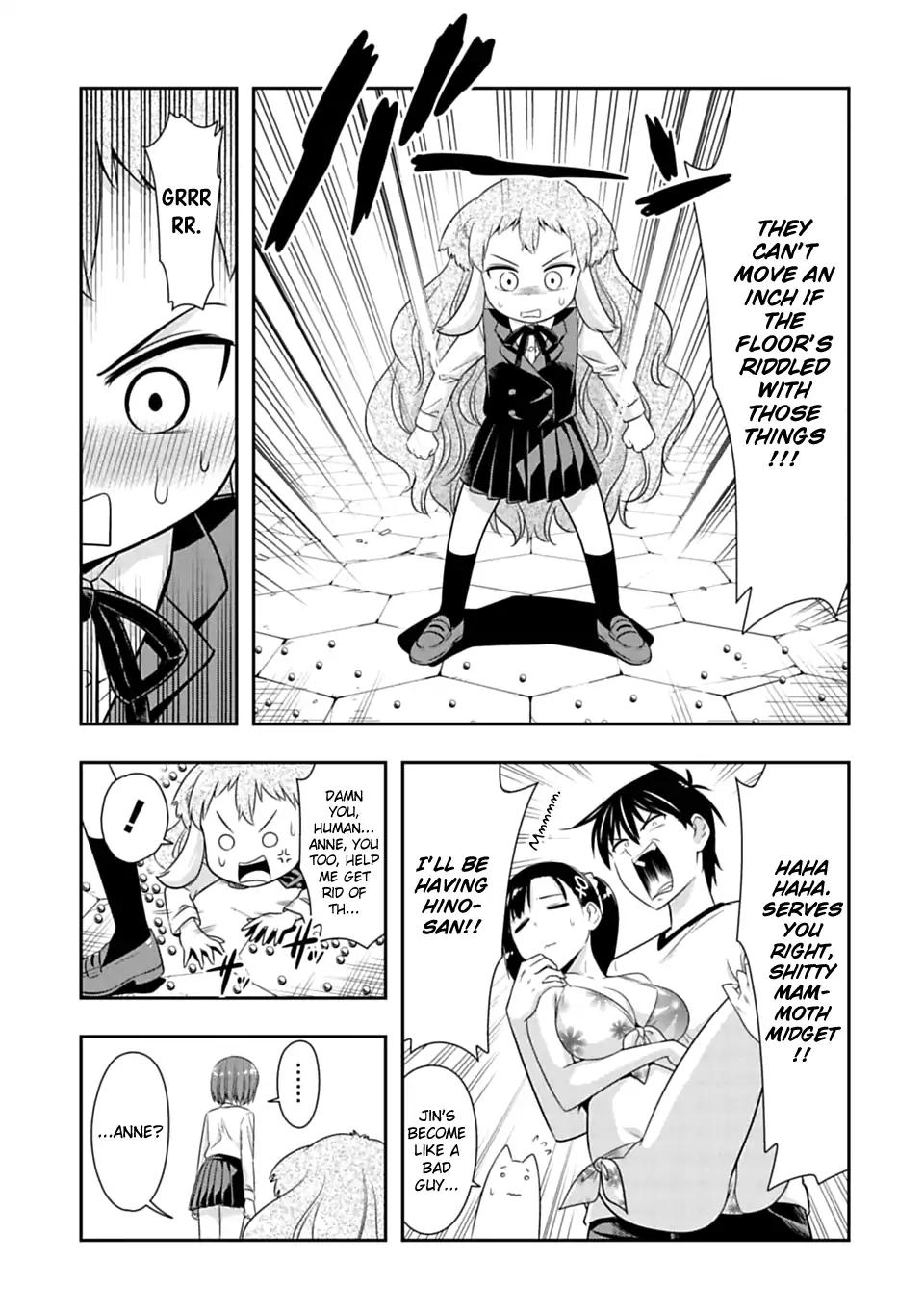 Murenase! Shiiton Gakuen Chapter 56 page 10 - Chapter 56