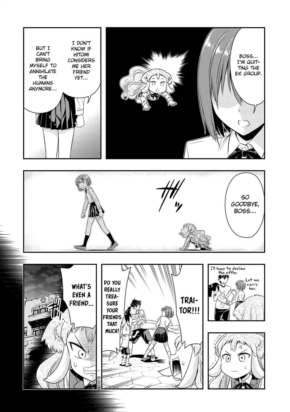 Murenase! Shiiton Gakuen Chapter 56 page 11 - Chapter 56