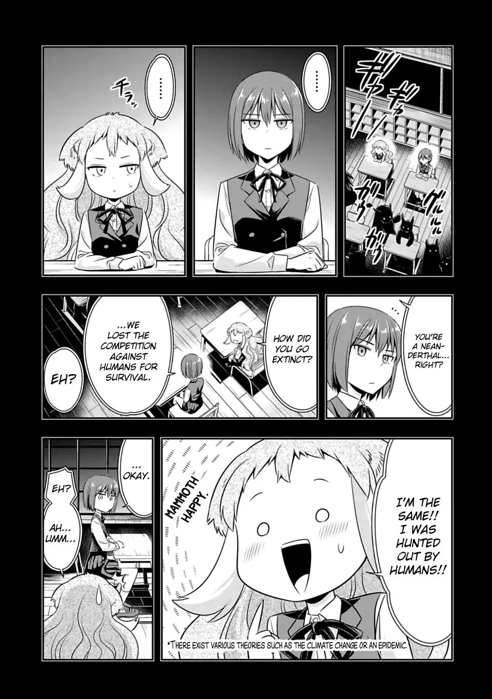 Murenase! Shiiton Gakuen Chapter 56 page 12 - Chapter 56