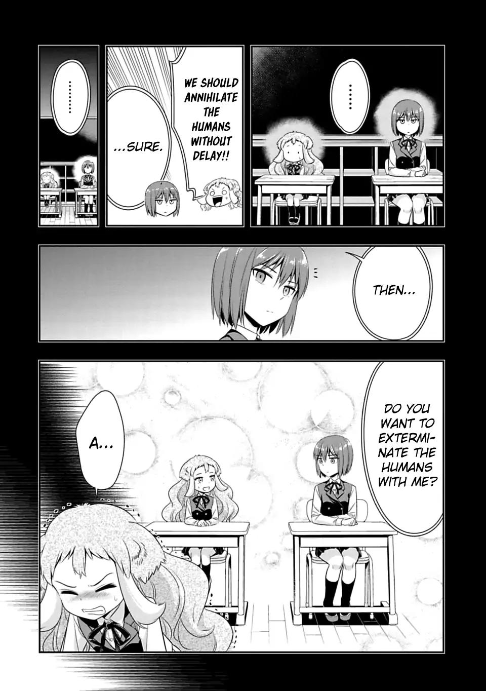 Murenase! Shiiton Gakuen Chapter 56 page 13 - Chapter 56