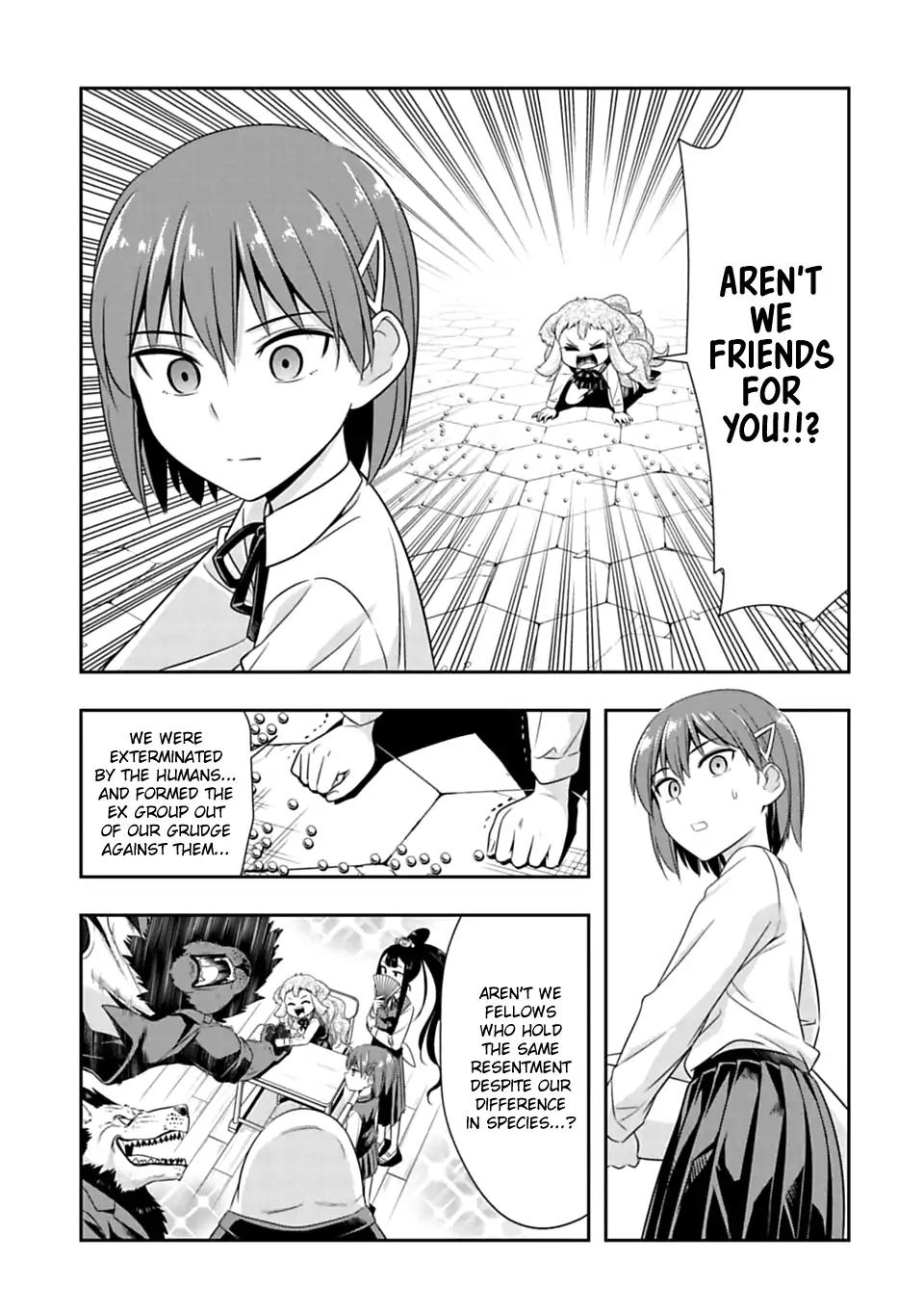 Murenase! Shiiton Gakuen Chapter 56 page 14 - Chapter 56